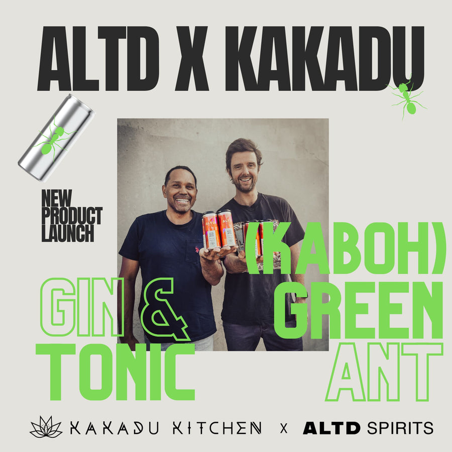 ALTD X KAKADU | Kaboh (Gren Ant) G&T | Limited Edition | 250mL