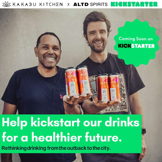 KAKADU x ALTD: Help up kickstart our drinks for a healthier future
