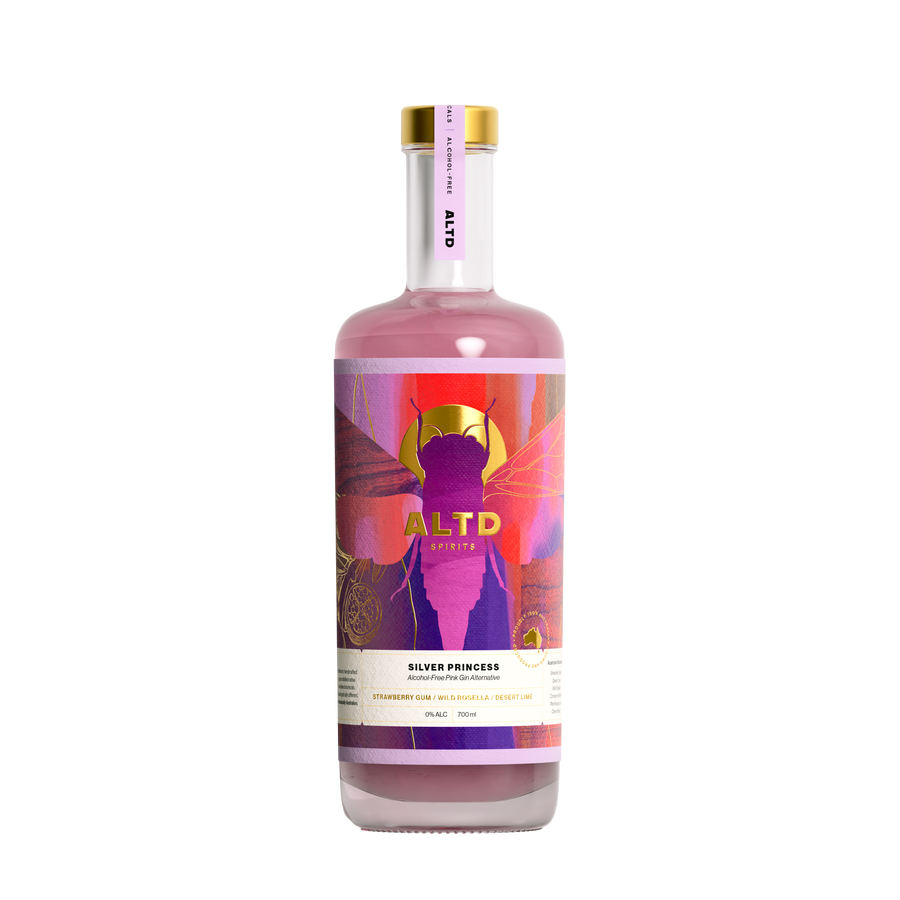 Silver Princess | Pink Gin Alternative | 700mL